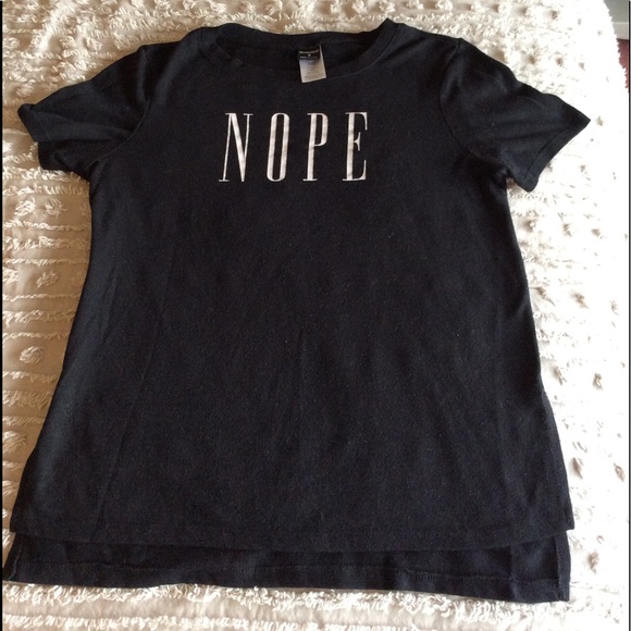 NOPE T-shirt - Picture 1 of 4